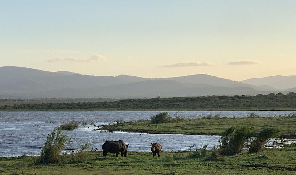 Shayamoya Tiger Fishing And Game Lodge Pongola Eksteriør billede