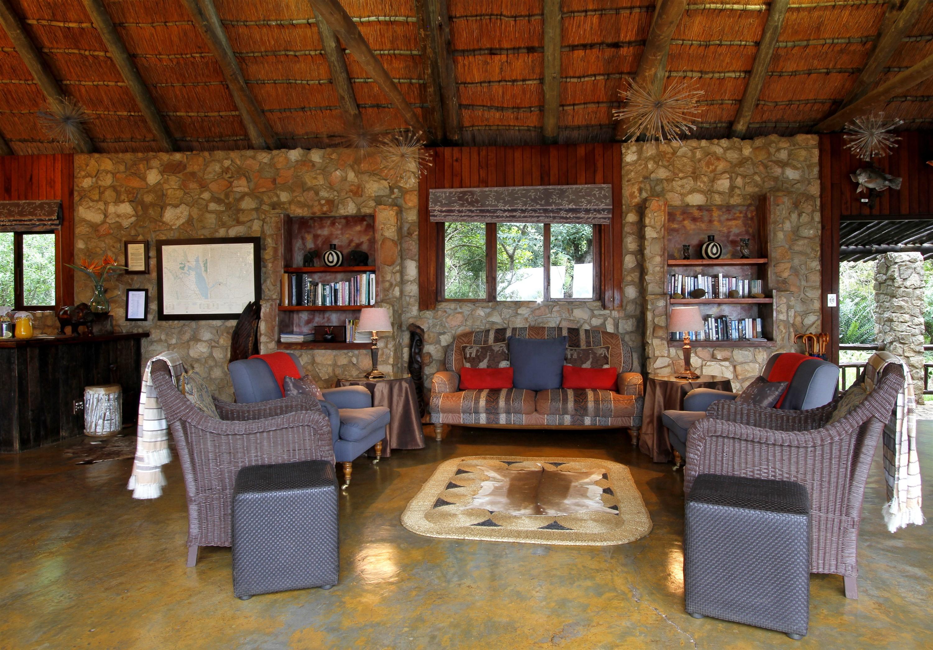 Shayamoya Tiger Fishing And Game Lodge Pongola Eksteriør billede