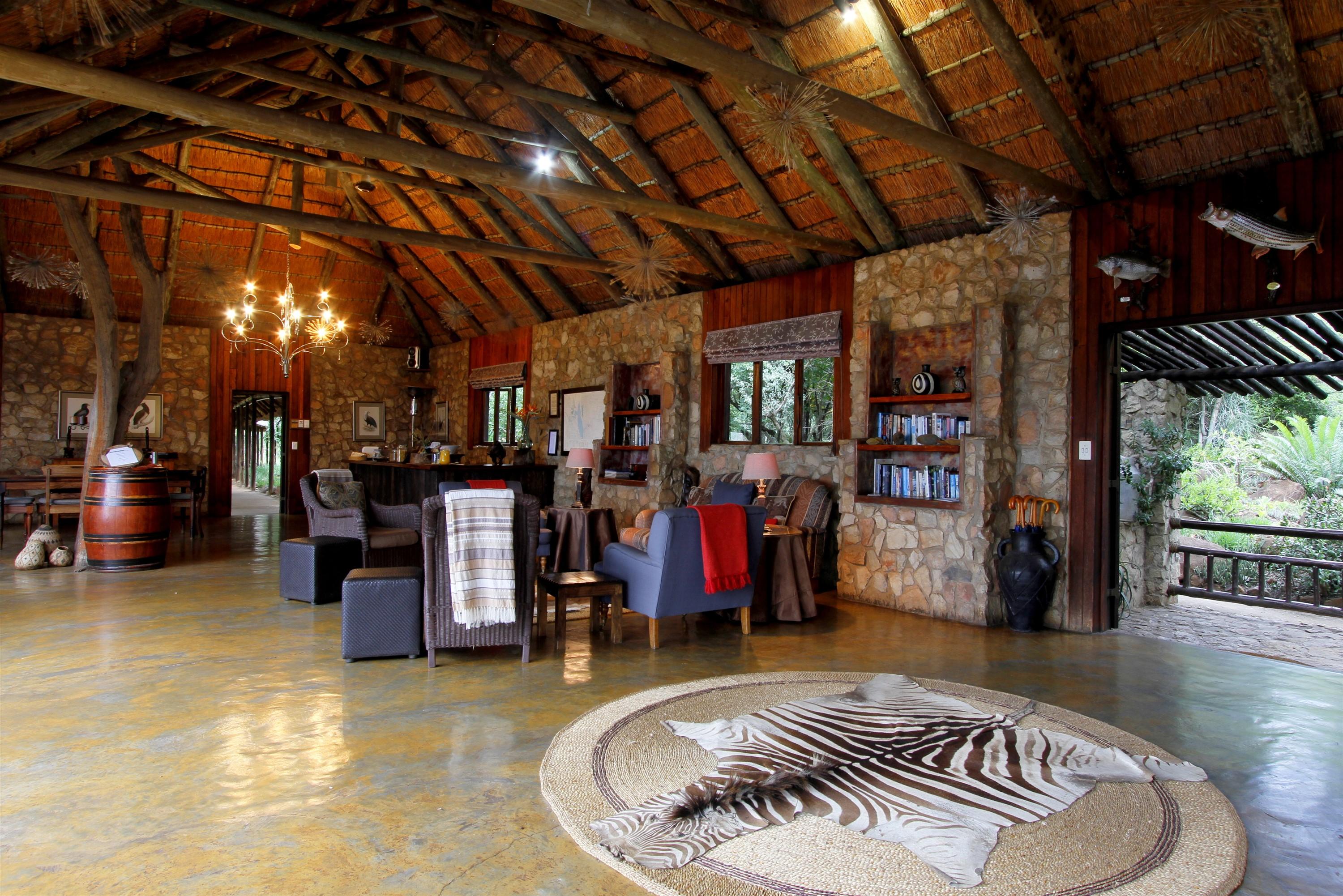 Shayamoya Tiger Fishing And Game Lodge Pongola Eksteriør billede