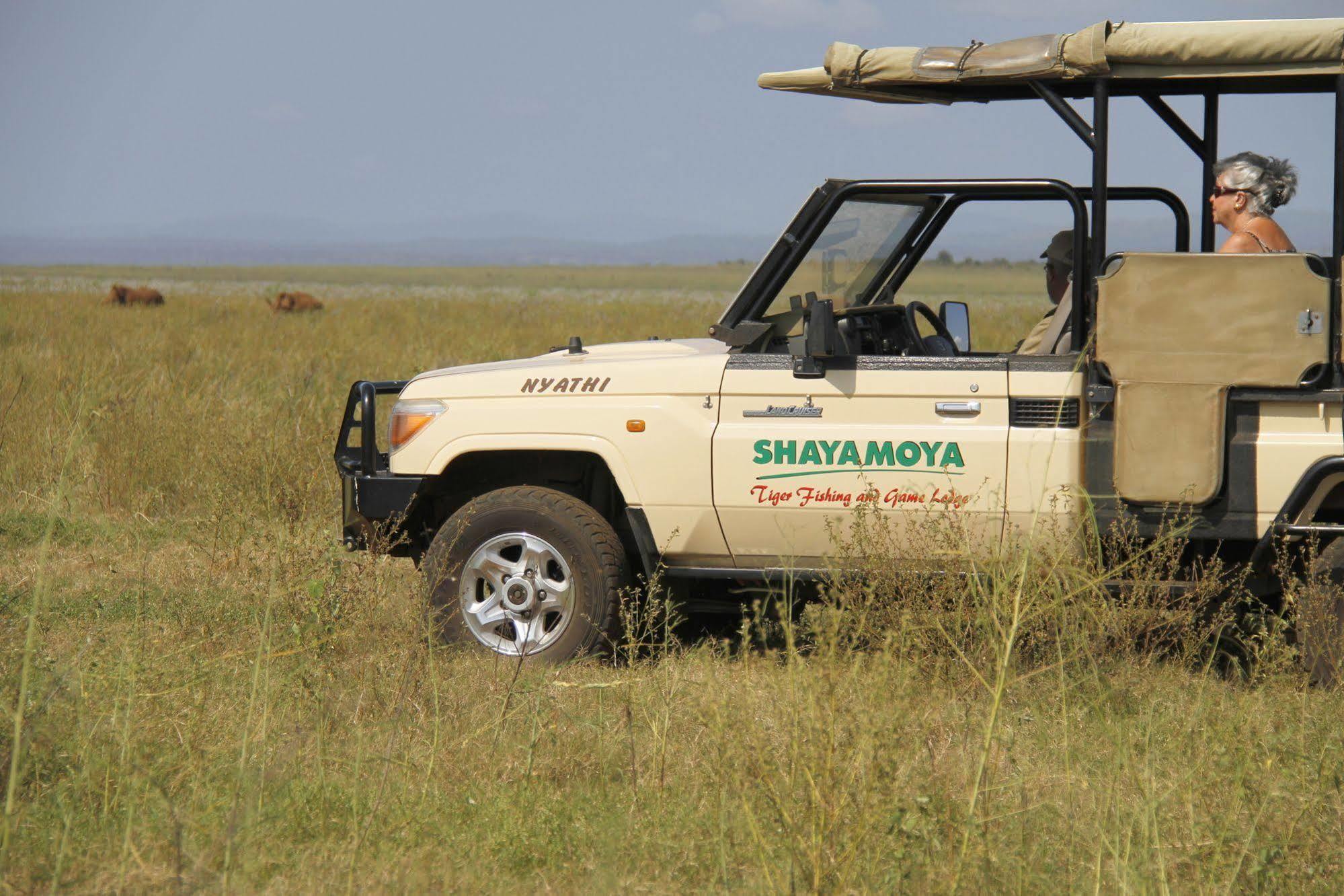 Shayamoya Tiger Fishing And Game Lodge Pongola Eksteriør billede
