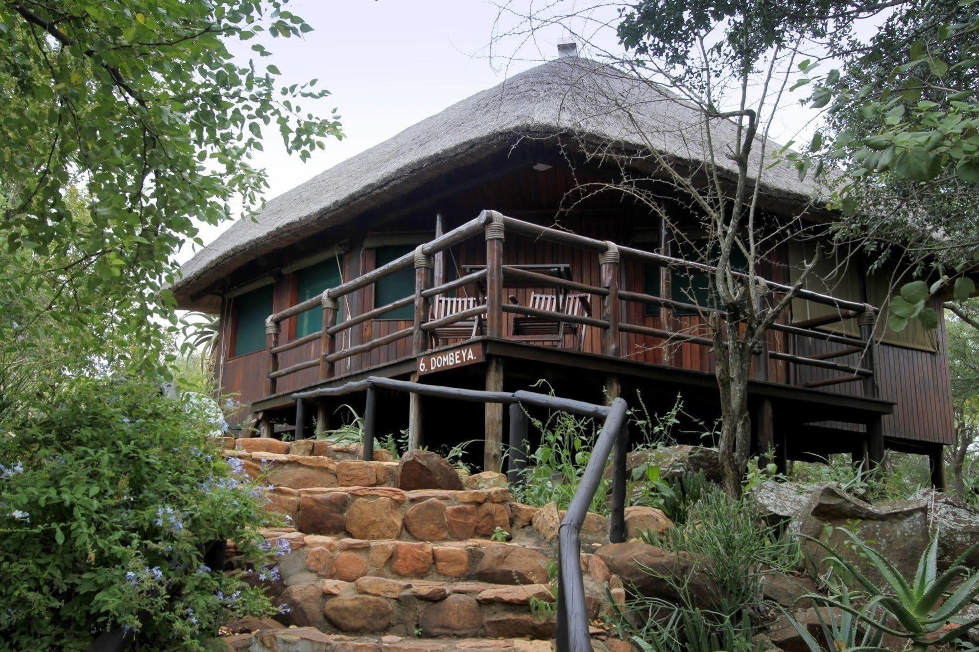 Shayamoya Tiger Fishing And Game Lodge Pongola Eksteriør billede