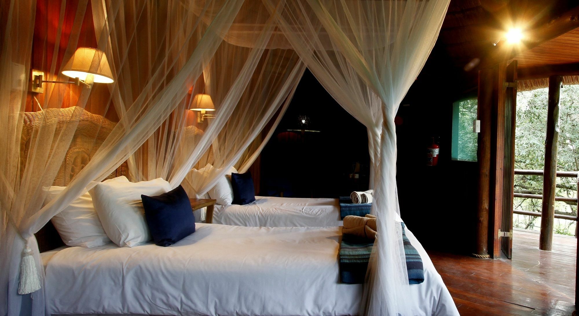 Shayamoya Tiger Fishing And Game Lodge Pongola Eksteriør billede